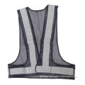 black traffic reflective security safety police traffic vest